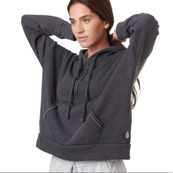NWT Free People Movement Work It Out Hoodie Size M - Picture 1 of 3